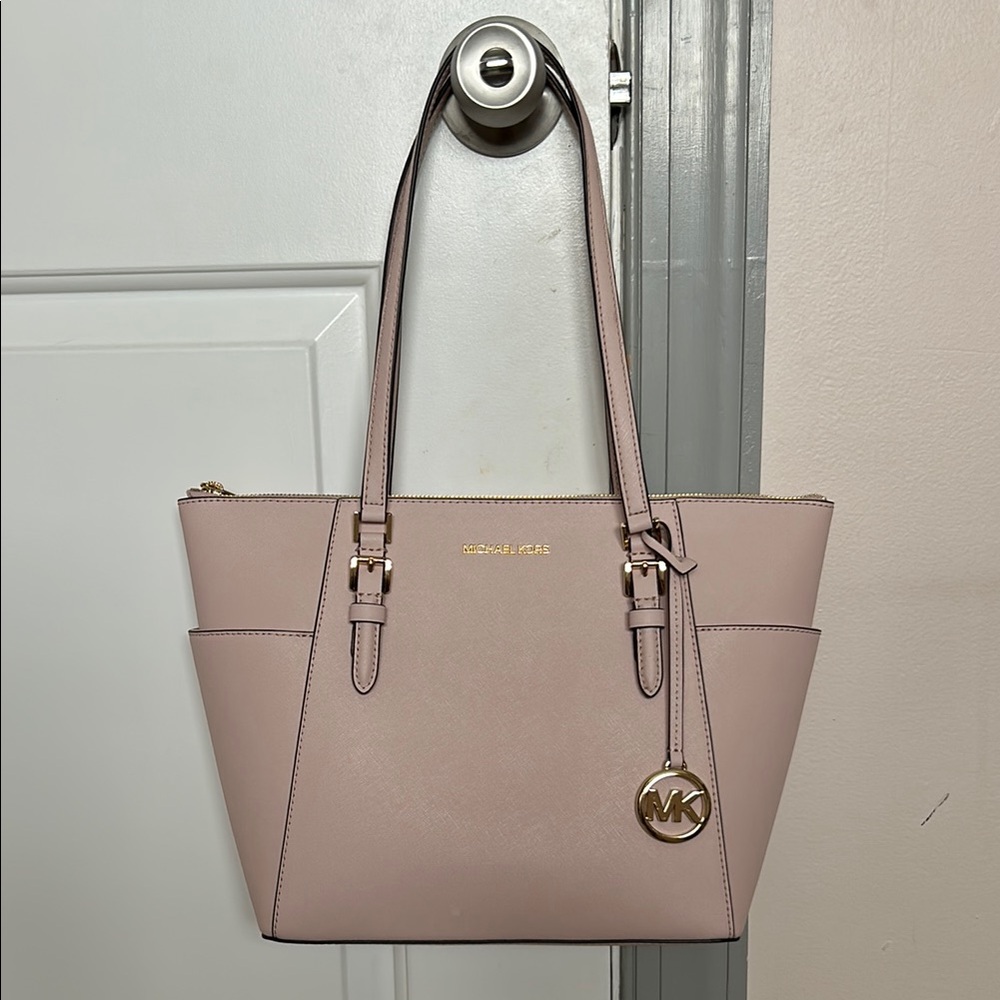 Michael Kors Pink Tote Bag - Picture 1 of 2